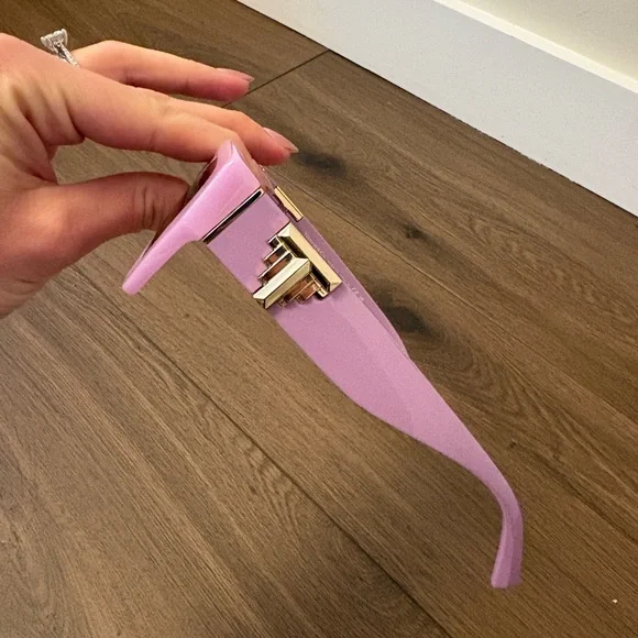 Tiffany & Co. Lavender Sunglasses, Brand New With Case - Picture 4 of 6